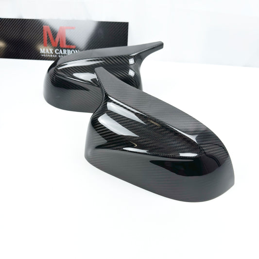 MC MAX CARBON Performance replacement mirror caps for BMW X3 X4 X5 X6 X7 G01 G02 G05 G06 G07