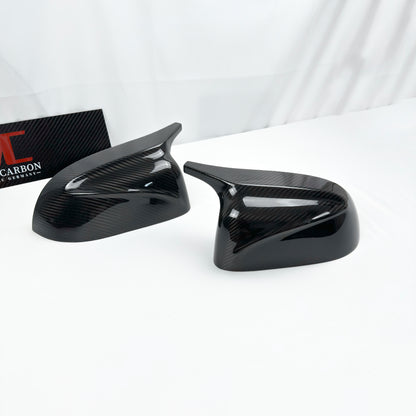 MC MAX CARBON Performance replacement mirror caps for BMW X3 X4 X5 X6 X7 G01 G02 G05 G06 G07