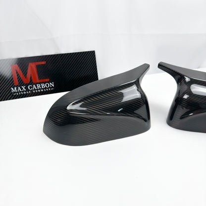 MC MAX CARBON Performance replacement mirror caps for BMW X3 X4 X5 X6 X7 G01 G02 G05 G06 G07