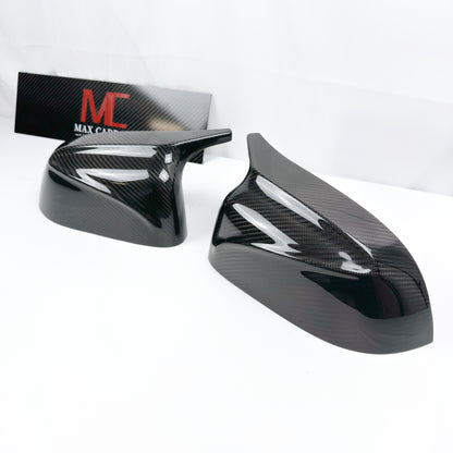MC MAX CARBON Performance replacement mirror caps for BMW X3 X4 X5 X6 X7 G01 G02 G05 G06 G07