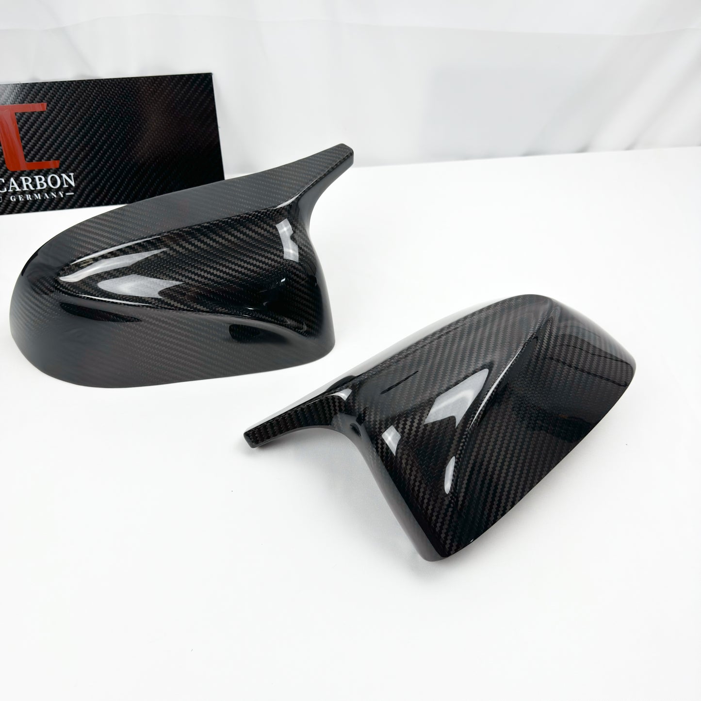 MC MAX CARBON Performance replacement mirror caps for BMW X3 X4 X5 X6 X7 G01 G02 G05 G06 G07