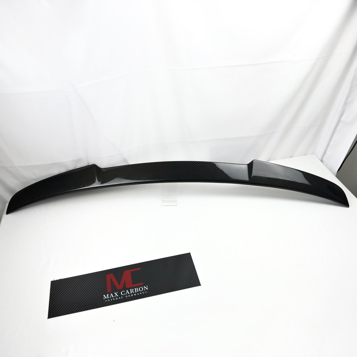 MC MAX CARBON Performance Sport Spoiler Lip for Audi A3 S3 RS3 8V Sedan 