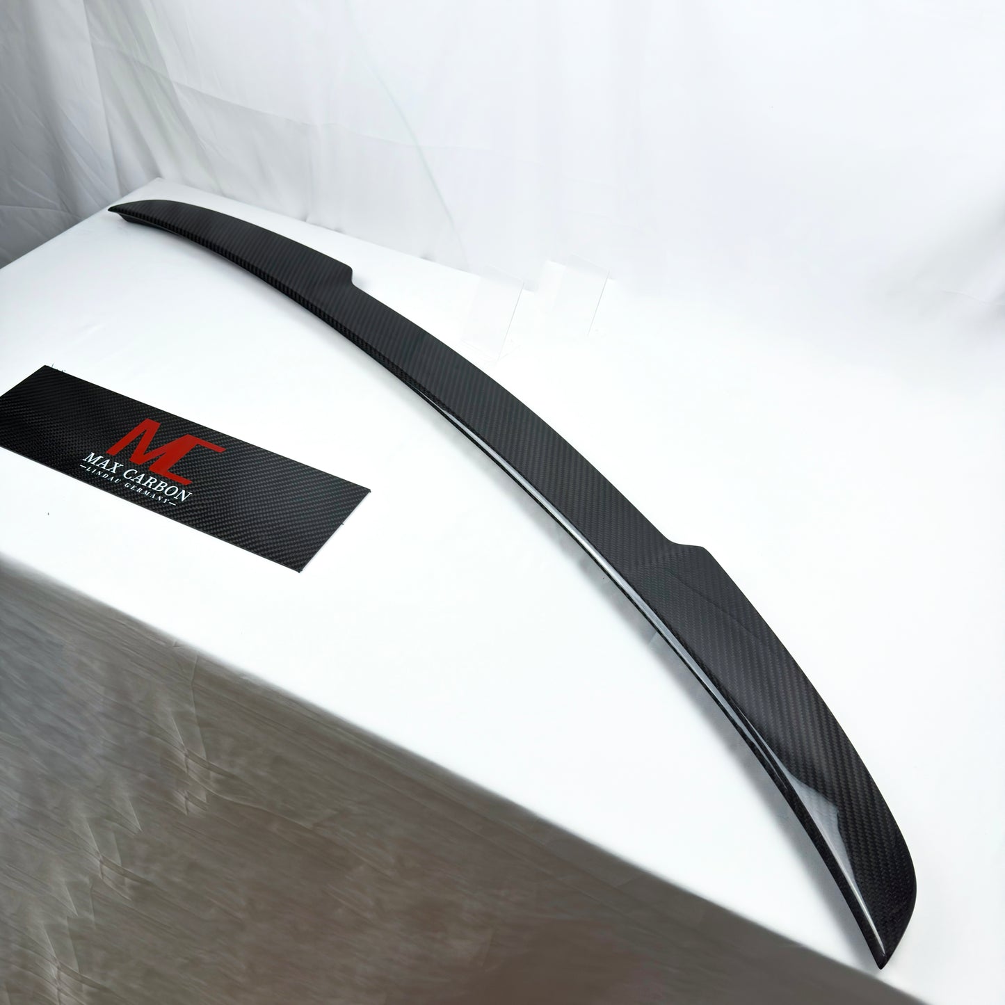 MC MAX CARBON Performance Sport Spoiler Lip for Audi A3 S3 RS3 8V Sedan 