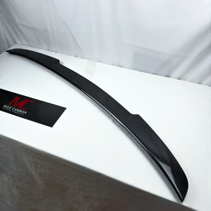 MC MAX CARBON Performance Sport Spoiler Lip for Audi A3 S3 RS3 8V Sedan 