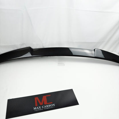 MC MAX CARBON Performance Sport Spoiler Lip for Audi A3 S3 RS3 8V Sedan 
