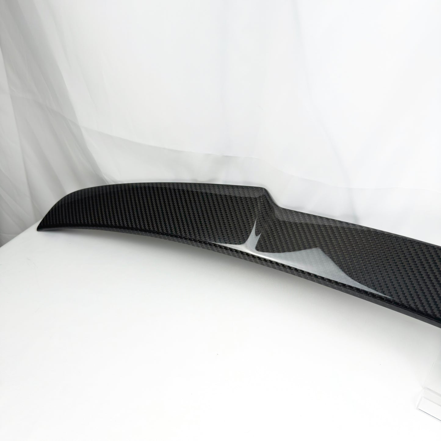 MC MAX CARBON Performance Sport Spoiler Lip for Audi A3 S3 RS3 8V Sedan 