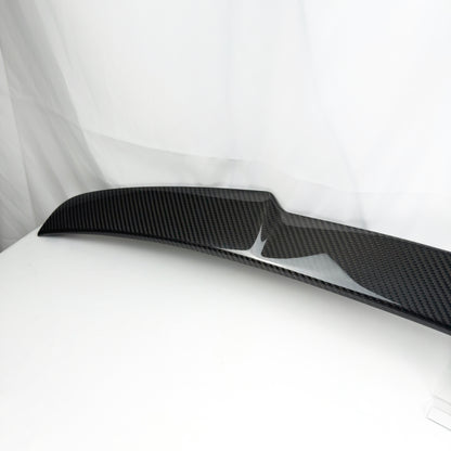MC MAX CARBON Performance Sport Spoiler Lip for Audi A3 S3 RS3 8V Sedan 