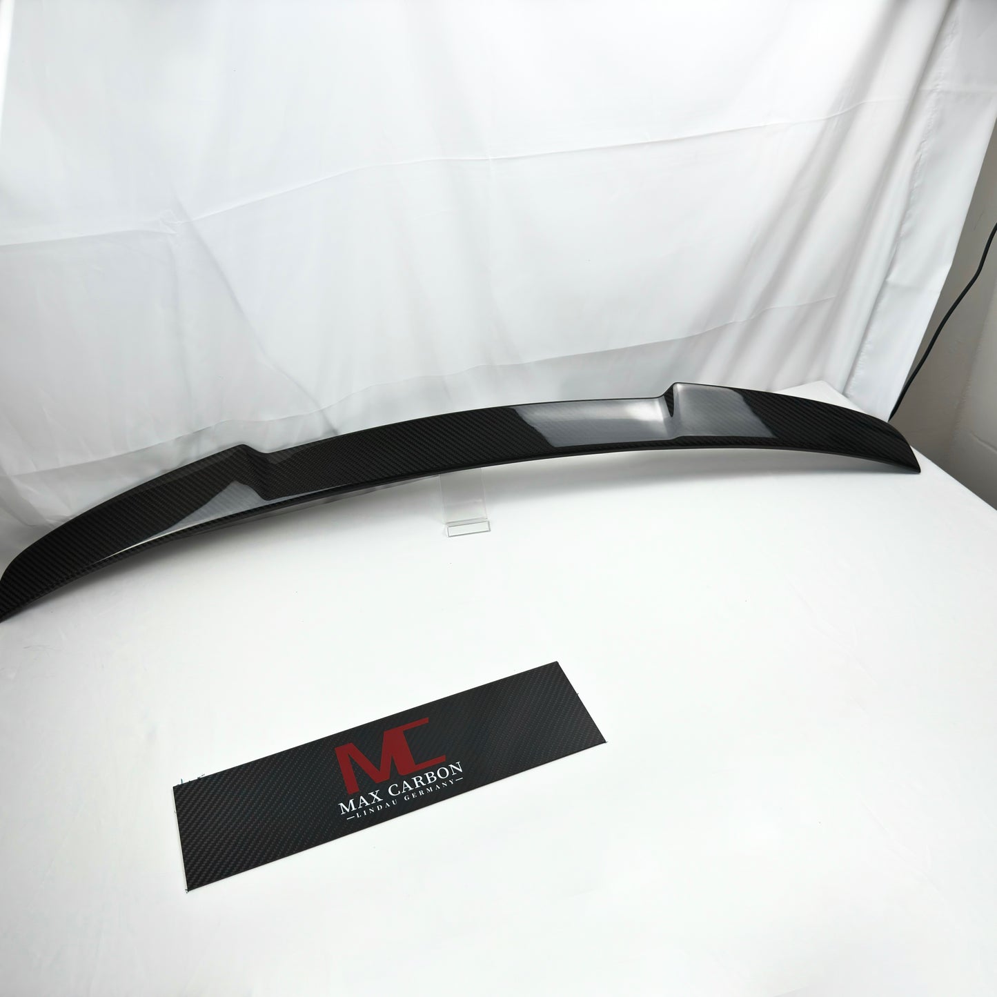 MC MAX CARBON Performance Sport Spoiler Lip for Audi A3 S3 RS3 8V Sedan 