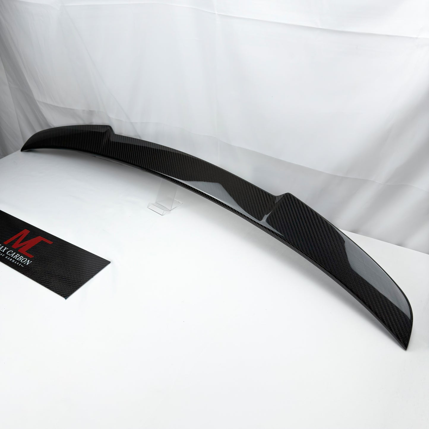 MC MAX CARBON Performance Sport Spoiler Lip for Audi A3 S3 RS3 8V Sedan 