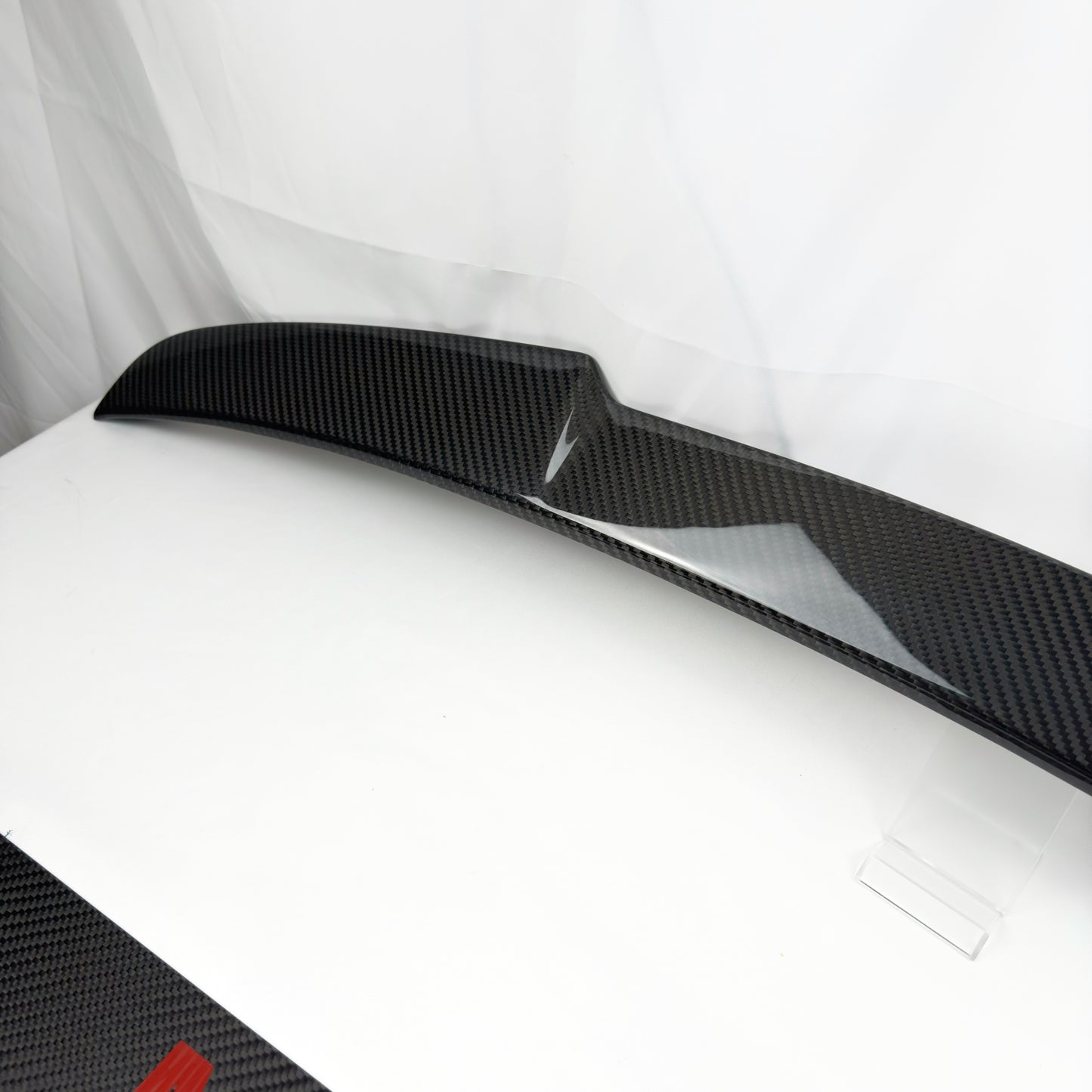 MC MAX CARBON Performance Sport Spoiler Lip for Audi A3 S3 RS3 8V Sedan 
