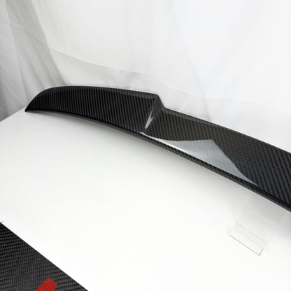 MC MAX CARBON Performance Sport Spoiler Lip for Audi A3 S3 RS3 8V Sedan 