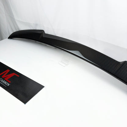 MC MAX CARBON Performance Sport Spoiler Lip for Audi A3 S3 RS3 8V Sedan 