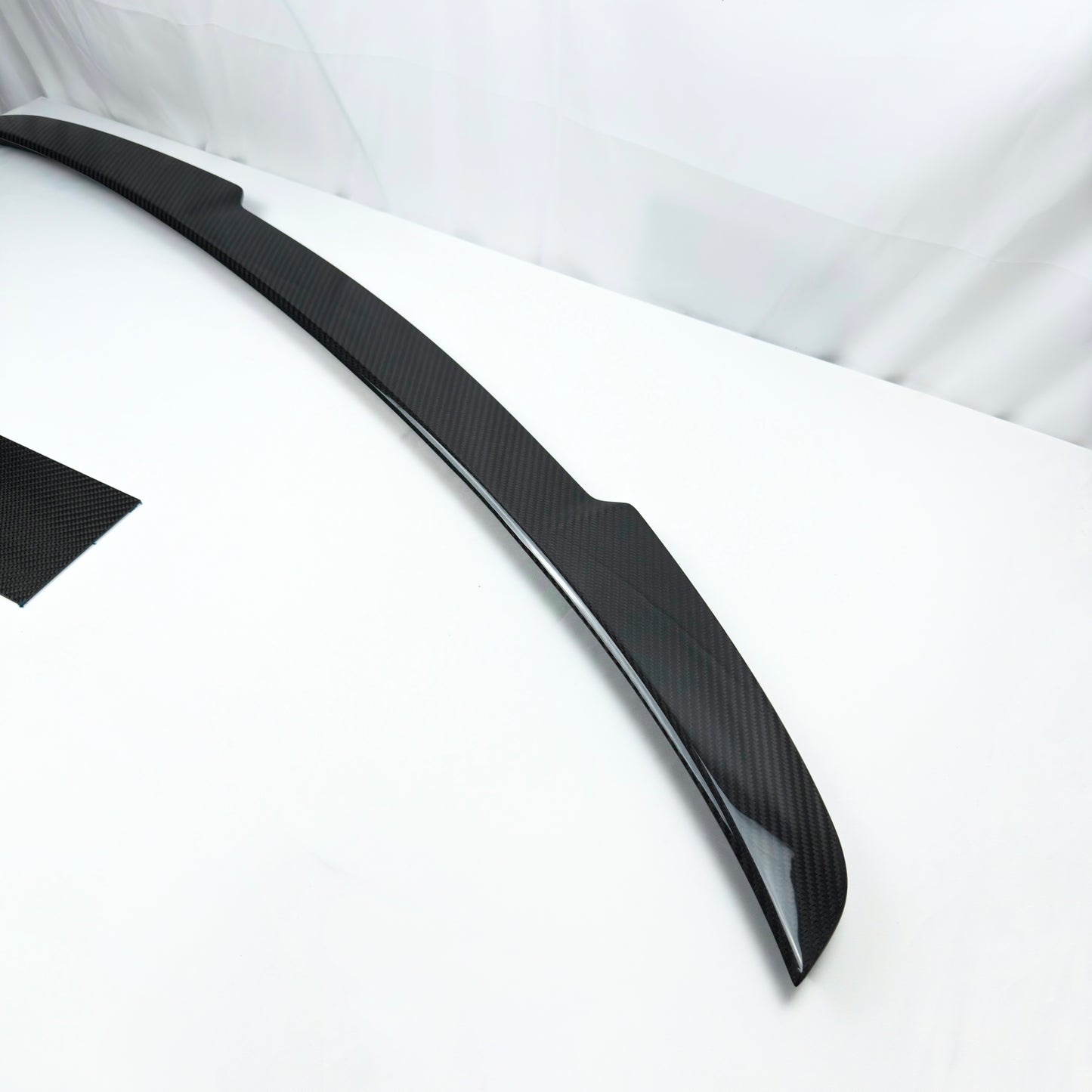 MC MAX CARBON Performance Sport Spoiler Lip for Audi A3 S3 RS3 8V Sedan 