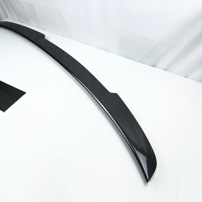 MC MAX CARBON Performance Sport Spoiler Lip for Audi A3 S3 RS3 8V Sedan 