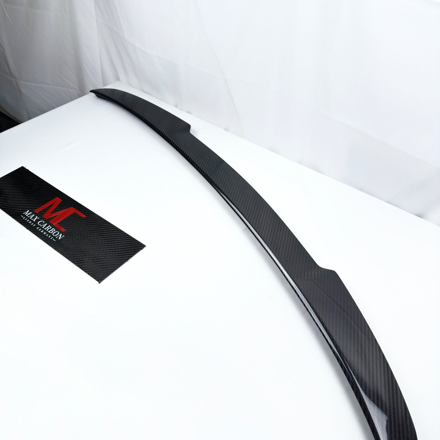 MC MAX CARBON Performance Sport Spoiler Lip for Audi A3 S3 RS3 8V Sedan 