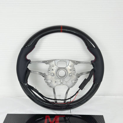 MAX CARBON Performance Carbon Steering Wheel Replacement for Porsche Cayenne Macan 911 Cayman Boxster Panamera 
