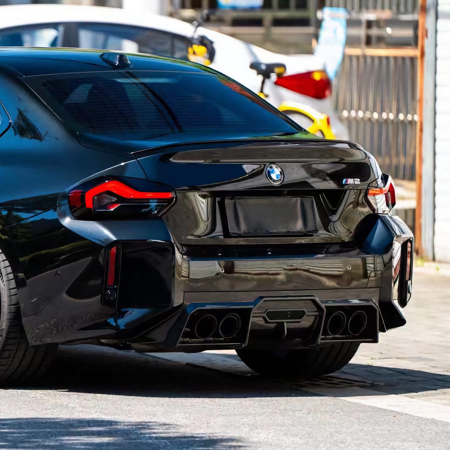 Diffuseur arrière MC DRY CARBON Prepreg Performance pour BMW M2 G87 également LCI 