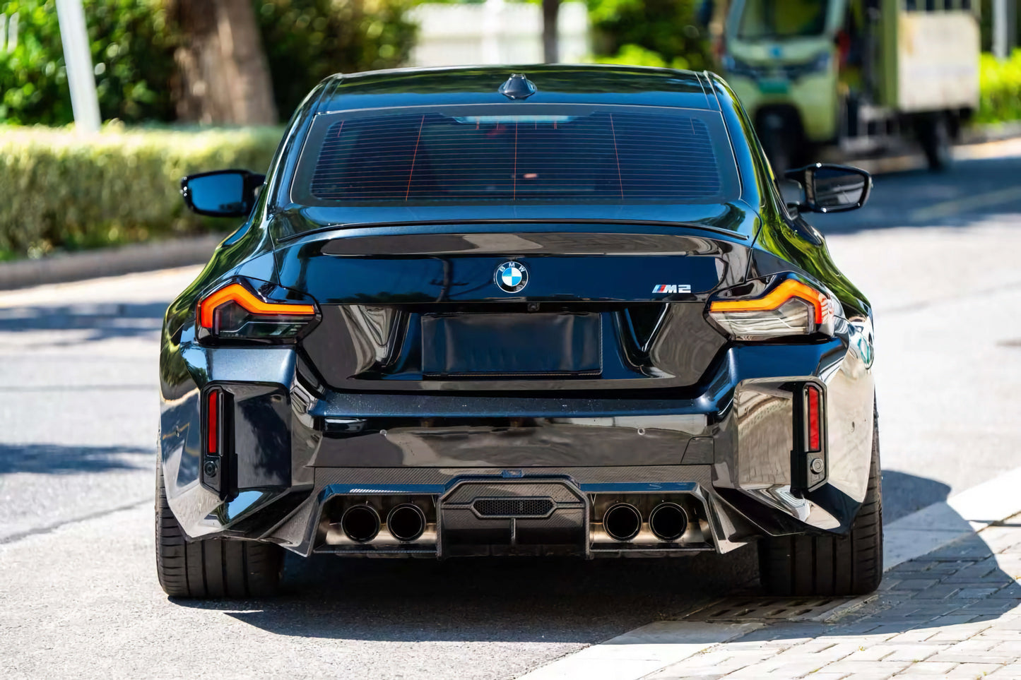 Diffuseur arrière MC DRY CARBON Prepreg Performance pour BMW M2 G87 également LCI 