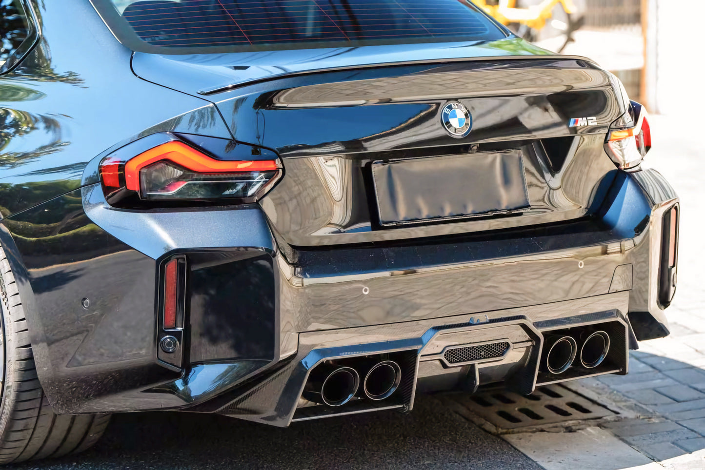 Diffuseur arrière MC DRY CARBON Prepreg Performance pour BMW M2 G87 également LCI 