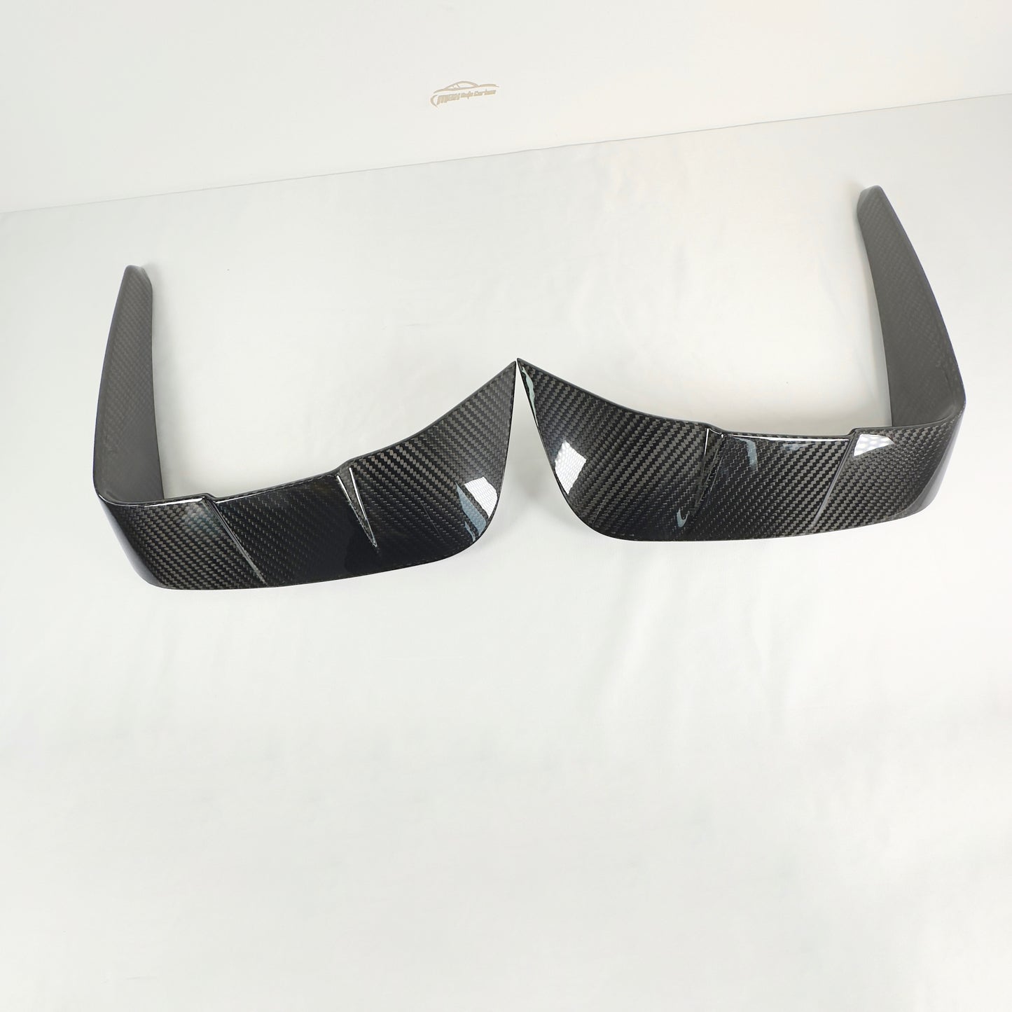MAX CARBON Performance Real DRY CARBON PrePreg Front Lip Flick for BMW G14 G15 G16 M850