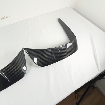 MAX CARBON Performance Real DRY CARBON PrePreg Front Lip Flick for BMW G14 G15 G16 M850