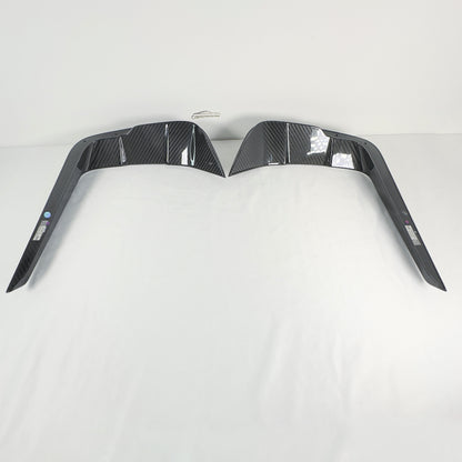 MAX CARBON Performance Real DRY CARBON PrePreg Front Lip Flick for BMW G14 G15 G16 M850