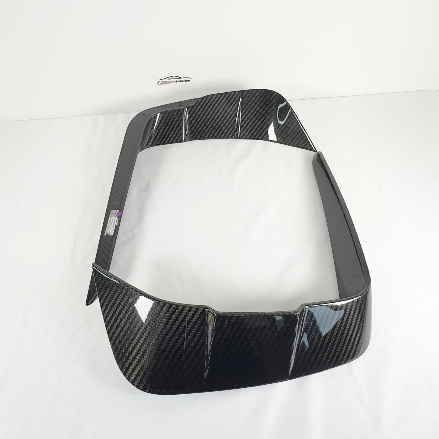 MAX CARBON Performance Real DRY CARBON PrePreg Front Lip Flick for BMW G14 G15 G16 M850