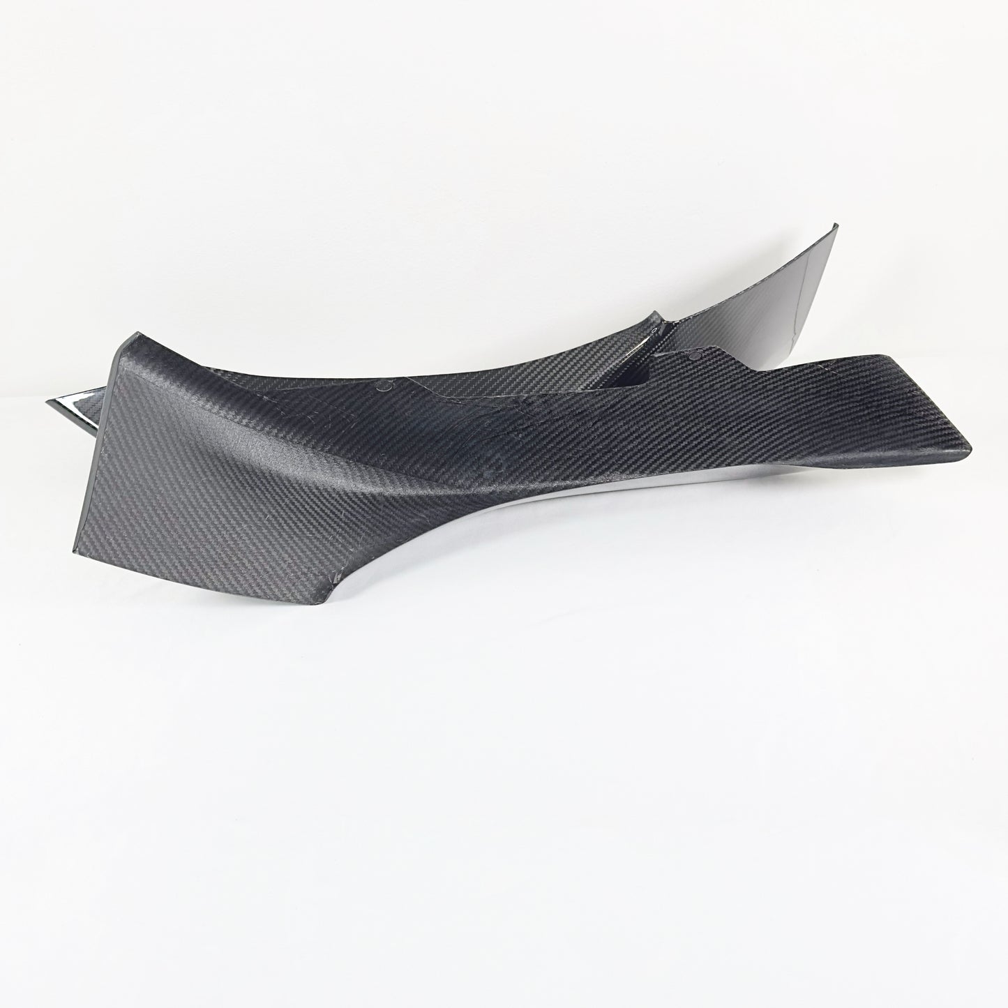 MAX CARBON Performance Real Dry Carbon Front Flaps Spoiler Lip Splitter for BMW G14 G15 G16 M850 840 