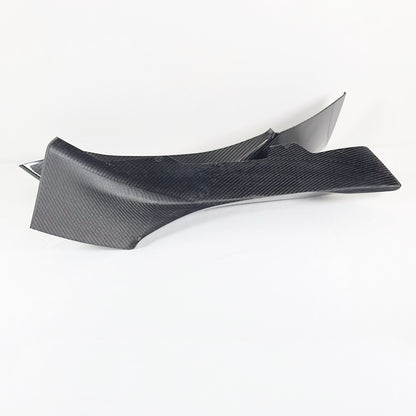 MAX CARBON Performance Real Dry Carbon Front Flaps Spoiler Lip Splitter for BMW G14 G15 G16 M850 840 