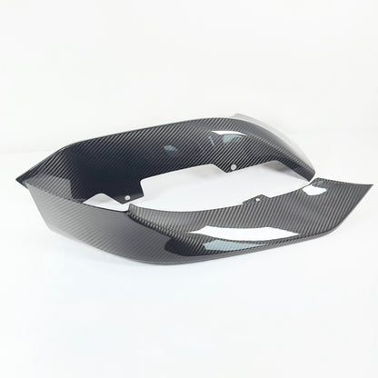 MAX CARBON Performance Real Dry Carbon Front Flaps Spoiler Lip Splitter for BMW G14 G15 G16 M850 840 