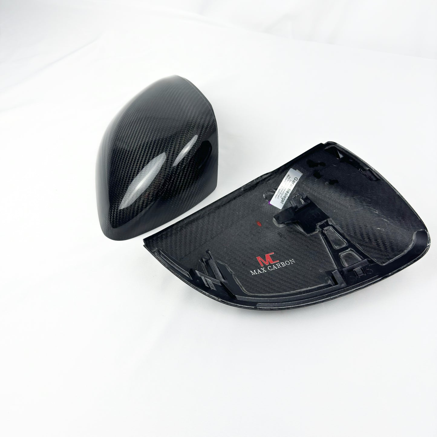 MAX CARBON Performance mirror caps housing Dry Carbon for Mercedes C Class 206 E Class 214 CLE Class 236 S Class 223 