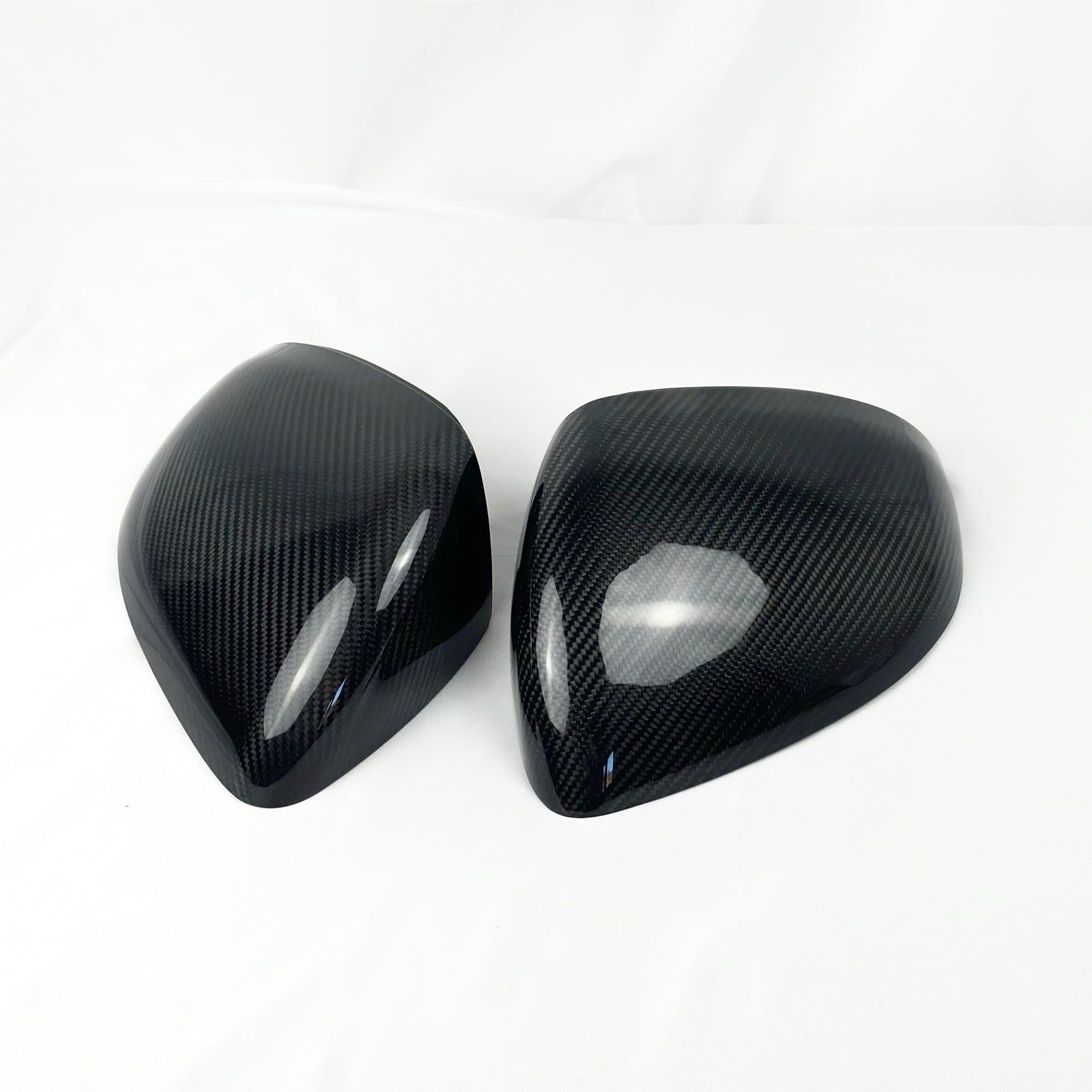 MAX CARBON Performance mirror caps housing Dry Carbon for Mercedes C Class 206 E Class 214 CLE Class 236 S Class 223 