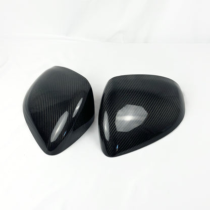 MAX CARBON Performance mirror caps housing Dry Carbon for Mercedes C Class 206 E Class 214 CLE Class 236 S Class 223 