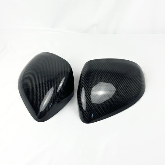MAX CARBON Performance mirror caps housing Dry Carbon for Mercedes C Class 206 E Class 214 CLE Class 236 S Class 223 