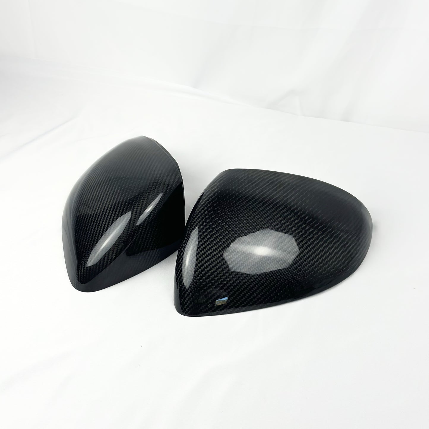 MAX CARBON Performance mirror caps housing Dry Carbon for Mercedes C Class 206 E Class 214 CLE Class 236 S Class 223 