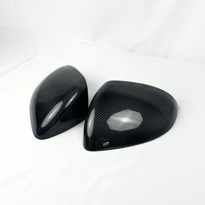 MAX CARBON Performance mirror caps housing Dry Carbon for Mercedes C Class 206 E Class 214 CLE Class 236 S Class 223 