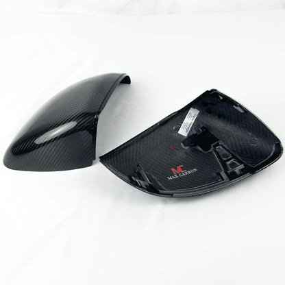 MAX CARBON Performance mirror caps housing Dry Carbon for Mercedes C Class 206 E Class 214 CLE Class 236 S Class 223 