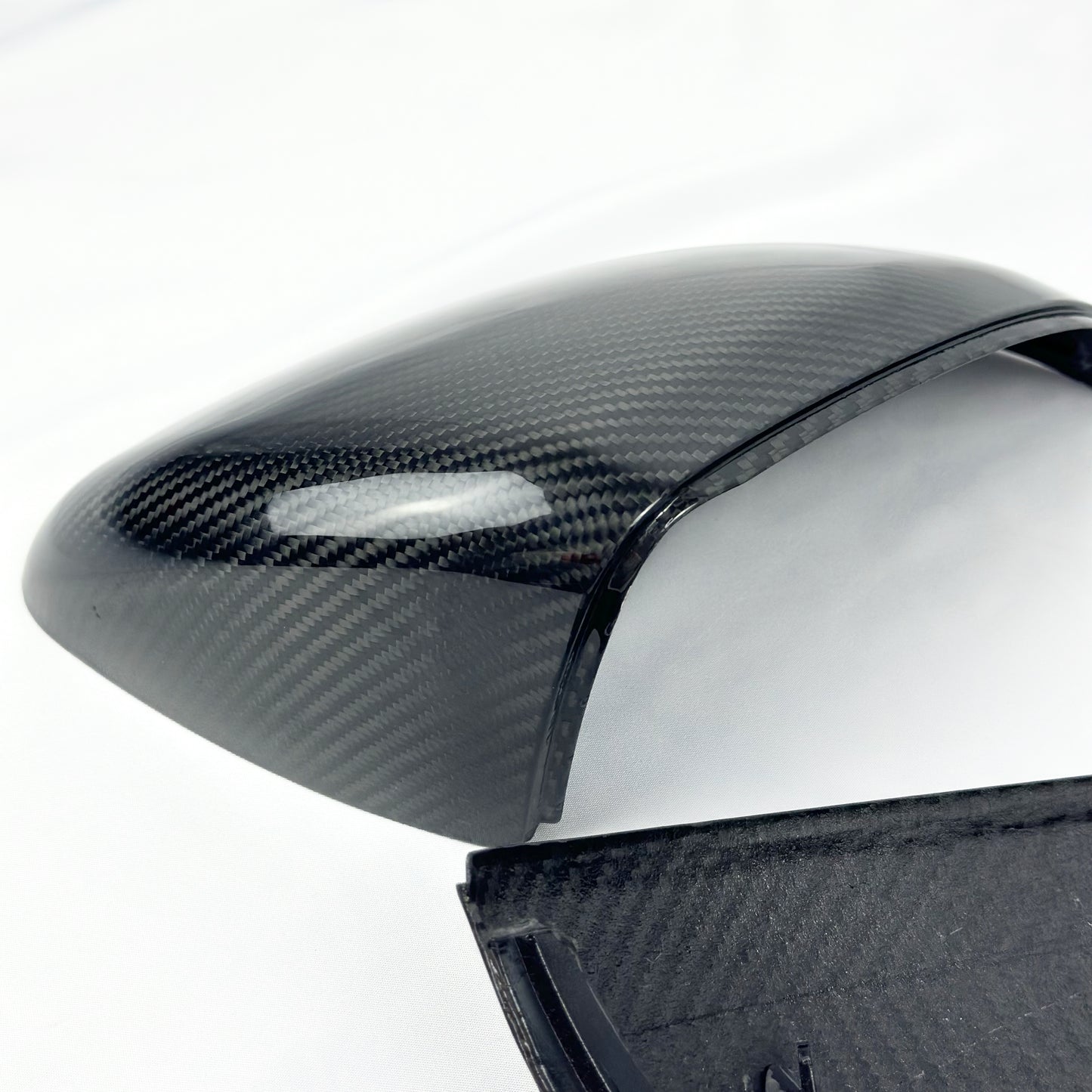 MAX CARBON Performance mirror caps housing Dry Carbon for Mercedes C Class 206 E Class 214 CLE Class 236 S Class 223 