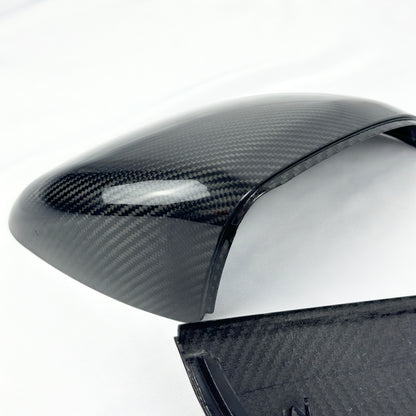 MAX CARBON Performance mirror caps housing Dry Carbon for Mercedes C Class 206 E Class 214 CLE Class 236 S Class 223 