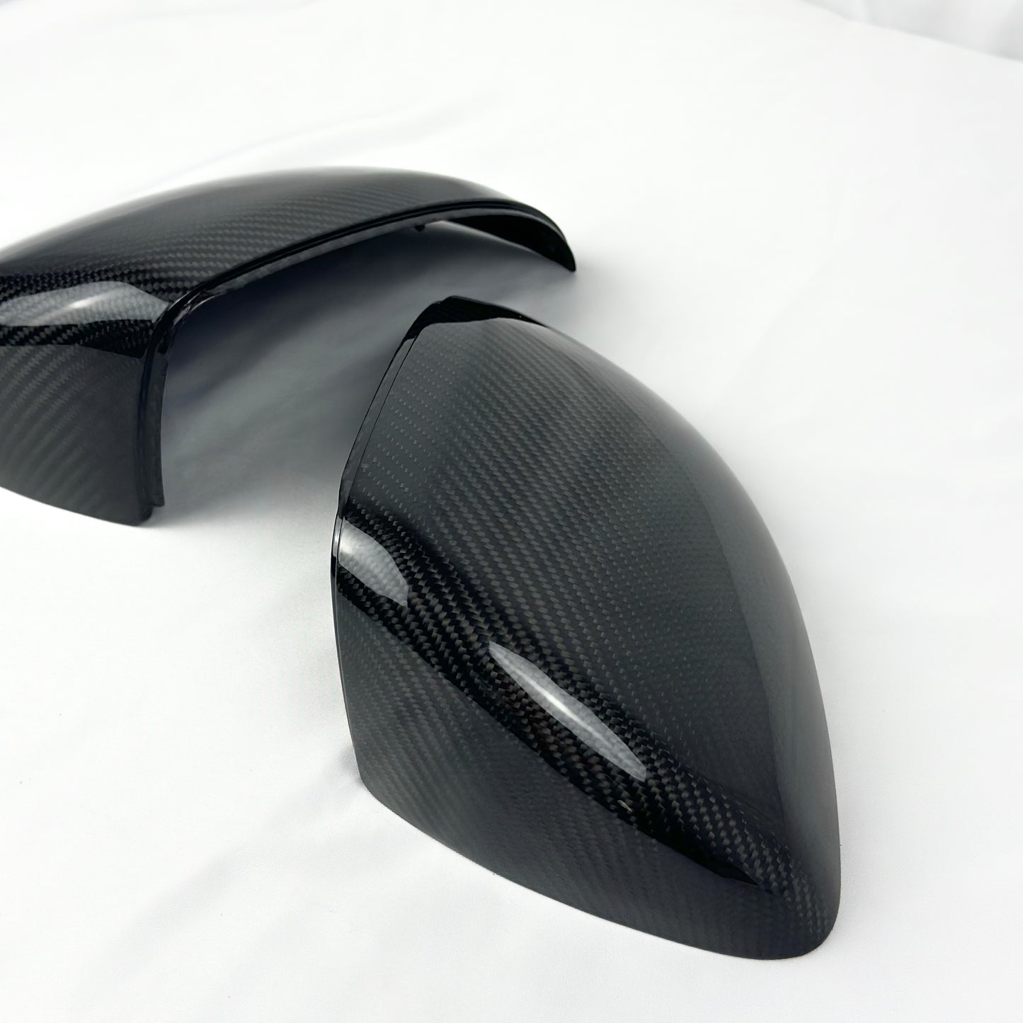 MAX CARBON Performance mirror caps housing Dry Carbon for Mercedes C Class 206 E Class 214 CLE Class 236 S Class 223 