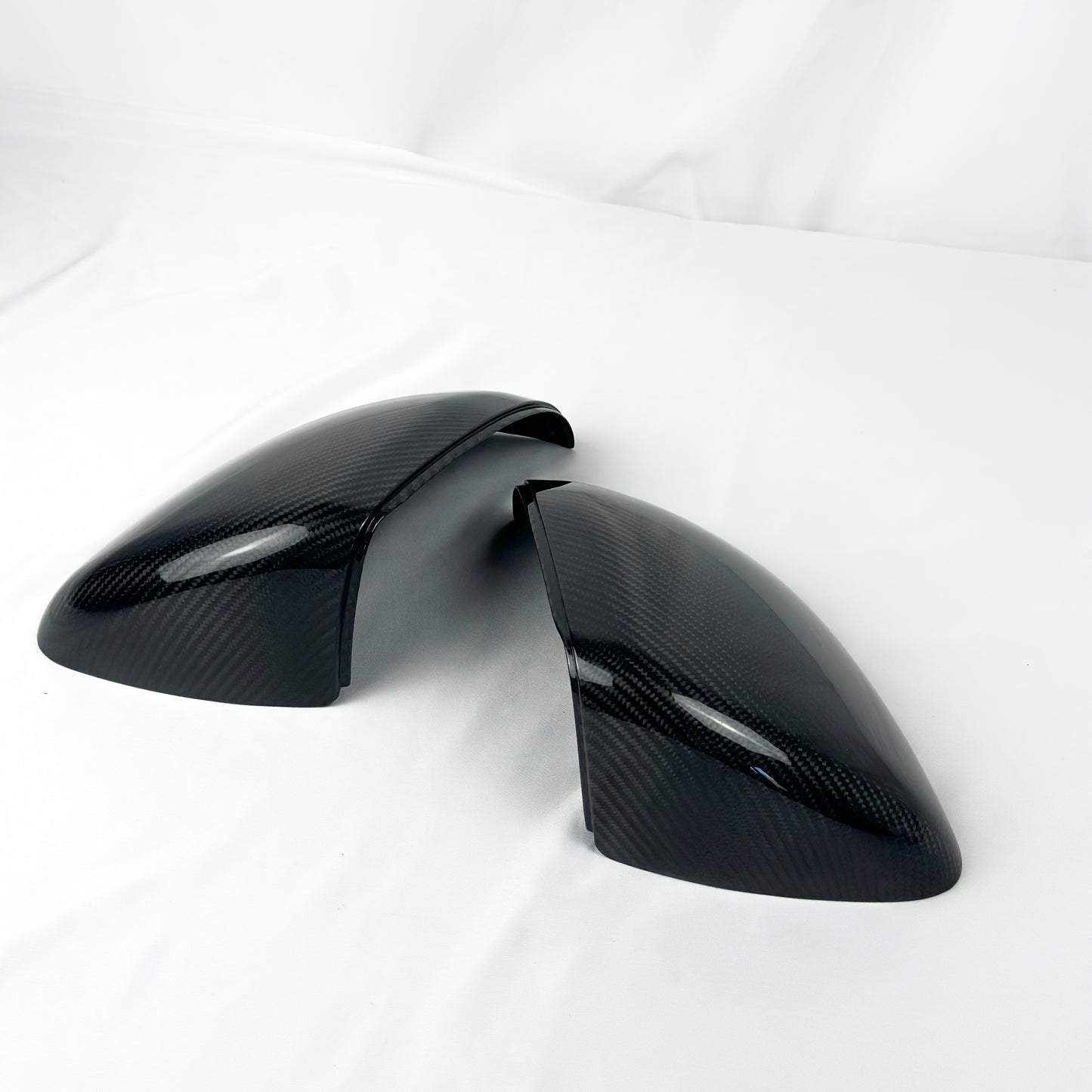 MAX CARBON Performance mirror caps housing Dry Carbon for Mercedes C Class 206 E Class 214 CLE Class 236 S Class 223 