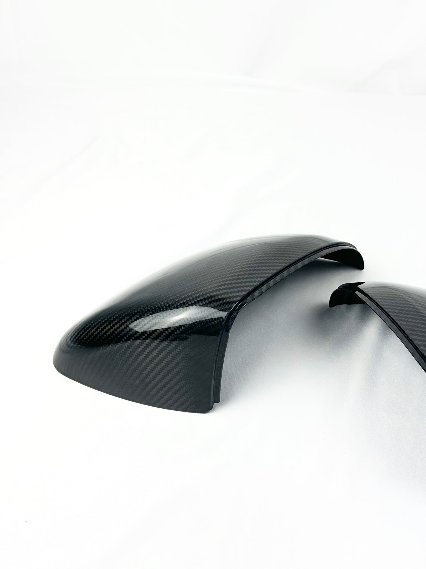 MAX CARBON Performance mirror caps housing Dry Carbon for Mercedes C Class 206 E Class 214 CLE Class 236 S Class 223 