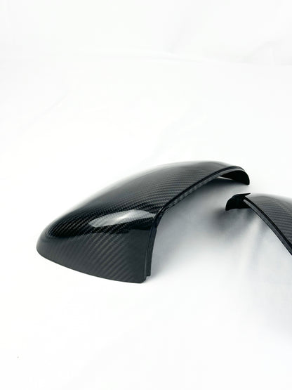 MAX CARBON Performance mirror caps housing Dry Carbon for Mercedes C Class 206 E Class 214 CLE Class 236 S Class 223 