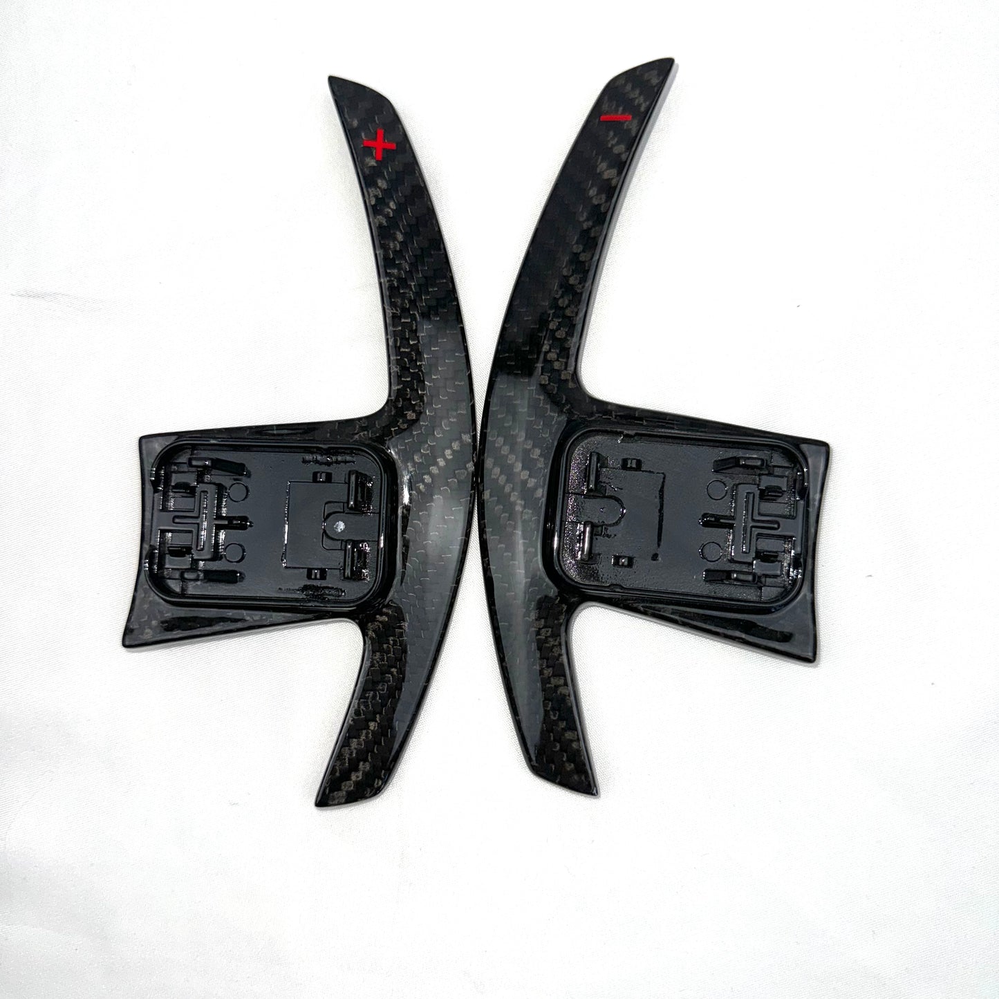 MC DRY CARBON REPLACEMENT SHIFT PADDLES PERFORMANCE suitable for BMW M2 M3 M4 M5 M8 X3M X4M X5M X6M XM X7 