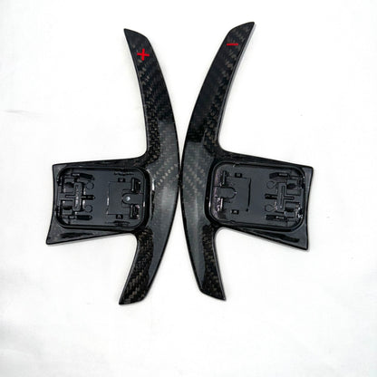 MC DRY CARBON REPLACEMENT SHIFT PADDLES PERFORMANCE suitable for BMW M2 M3 M4 M5 M8 X3M X4M X5M X6M XM X7 