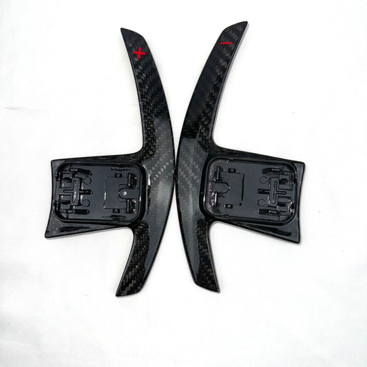 MC DRY CARBON REPLACEMENT SHIFT PADDLES PERFORMANCE suitable for BMW M2 M3 M4 M5 M8 X3M X4M X5M X6M XM X7 