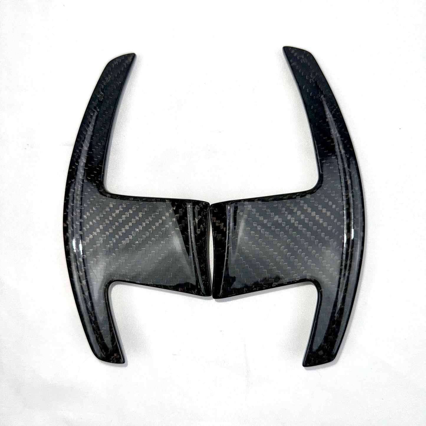 MC DRY CARBON REPLACEMENT SHIFT PADDLES PERFORMANCE suitable for BMW M2 M3 M4 M5 M8 X3M X4M X5M X6M XM X7 