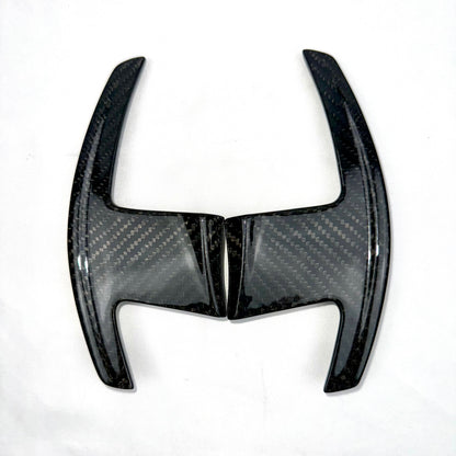 MC DRY CARBON REPLACEMENT SHIFT PADDLES PERFORMANCE suitable for BMW M2 M3 M4 M5 M8 X3M X4M X5M X6M XM X7 