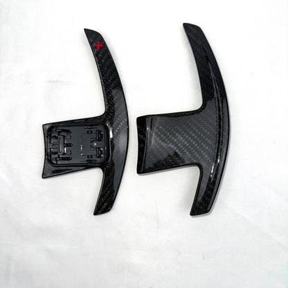 MC DRY CARBON REPLACEMENT SHIFT PADDLES PERFORMANCE suitable for BMW M2 M3 M4 M5 M8 X3M X4M X5M X6M XM X7 