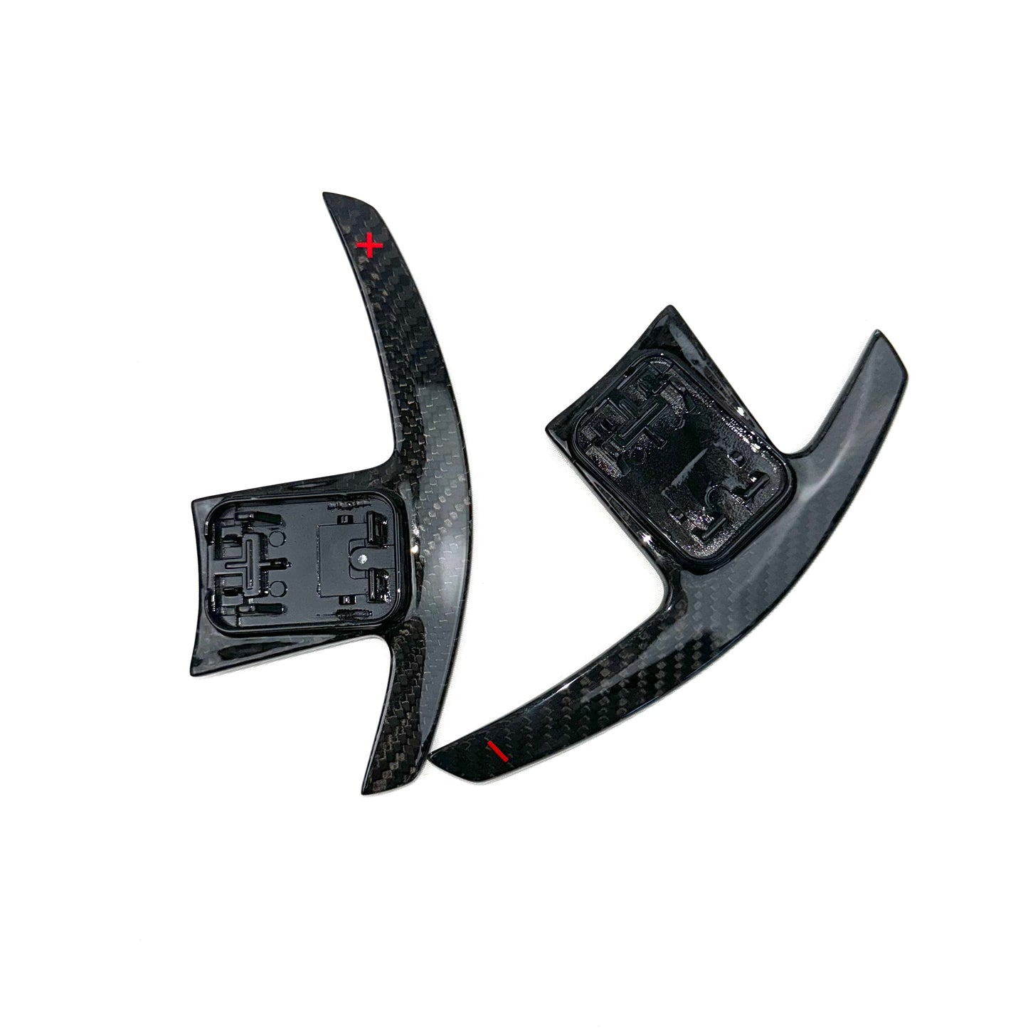 MC DRY CARBON REPLACEMENT SHIFT PADDLES PERFORMANCE suitable for BMW M2 M3 M4 M5 M8 X3M X4M X5M X6M XM X7 